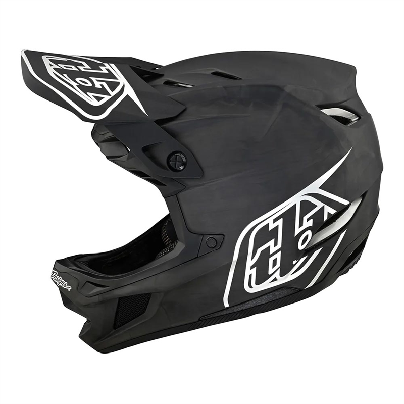 Troy Lee Designs D4 Carbon MIPS Stealth Black/Silver