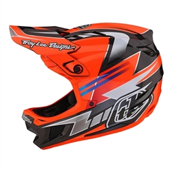 Troy Lee Designs D4 Carbon MIPS Saber Red