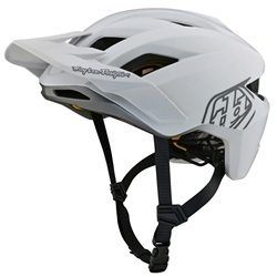 Troy Lee Designs Flowline Helmet w/MIPS Point White