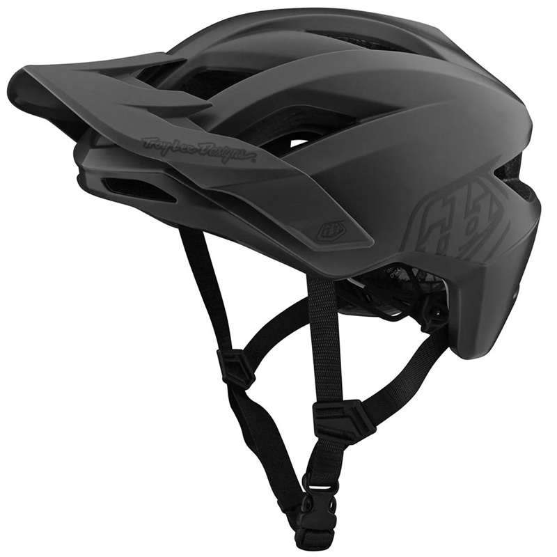 Troy Lee Designs Flowline Helmet w/MIPS Point Dark Gray