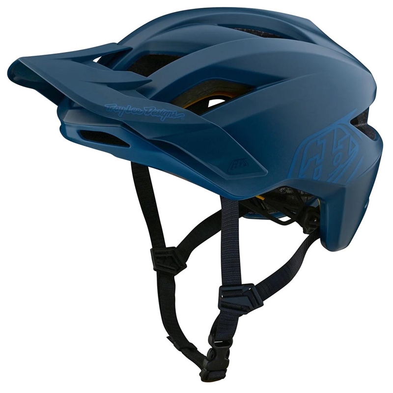 Troy Lee Designs Flowline Helmet w/MIPS Point Dark Indigo