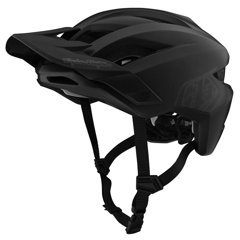 Troy Lee Designs Youth Flowline Helmet w/MIPS Point Black