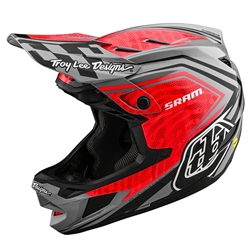 Troy Lee Designs D4 Carbon MIPS SRAM Red/Black