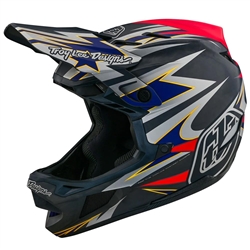 Troy Lee Designs D4 Carbon MIPS Inferno Gray