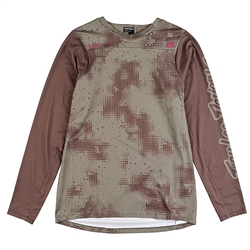 Troy Lee Designs Skyline Chill Jersey Scattered Olive