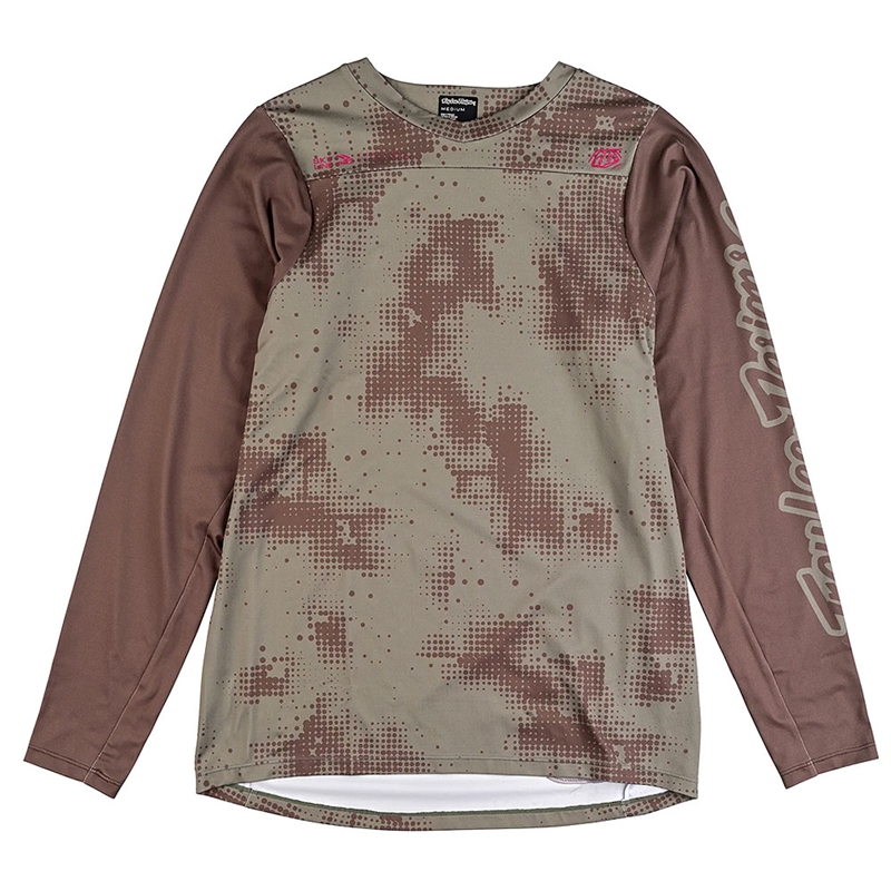 Troy Lee Designs Skyline Chill Jersey Scattered Olive