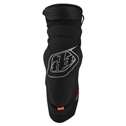 Troy Lee Designs Raid Knee Guards Solid Black