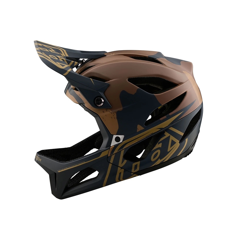 Troy Lee Designs Stage MIPS Helmet Stealth Camo Oak