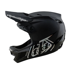 Troy Lee Designs D4 Carbon MIPS Stealth Black