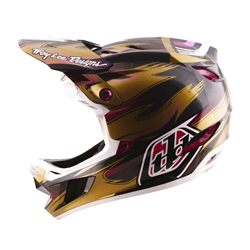 Troy Lee Designs D4 Carbon MIPS Limited Edition Cyclops Gold