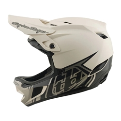 Troy Lee Designs D4 Composite MIPS Stealth Pumice