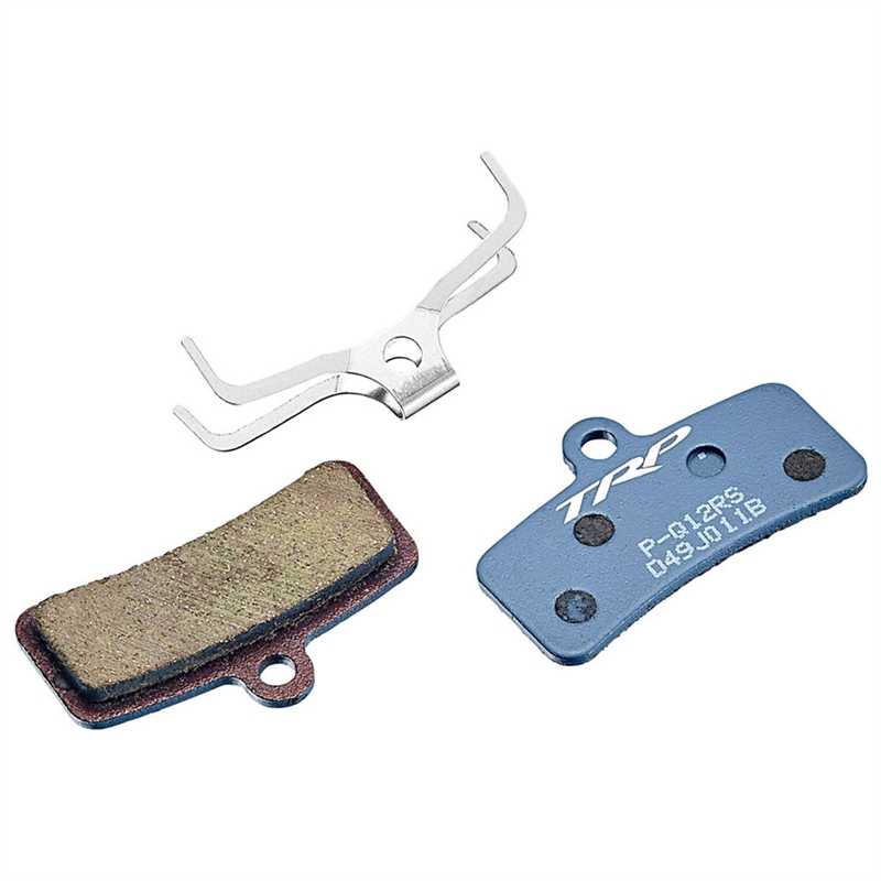 TRP P-Q12RS Disc Brake Pad Resin For TRP 4-Piston Disc Brakes