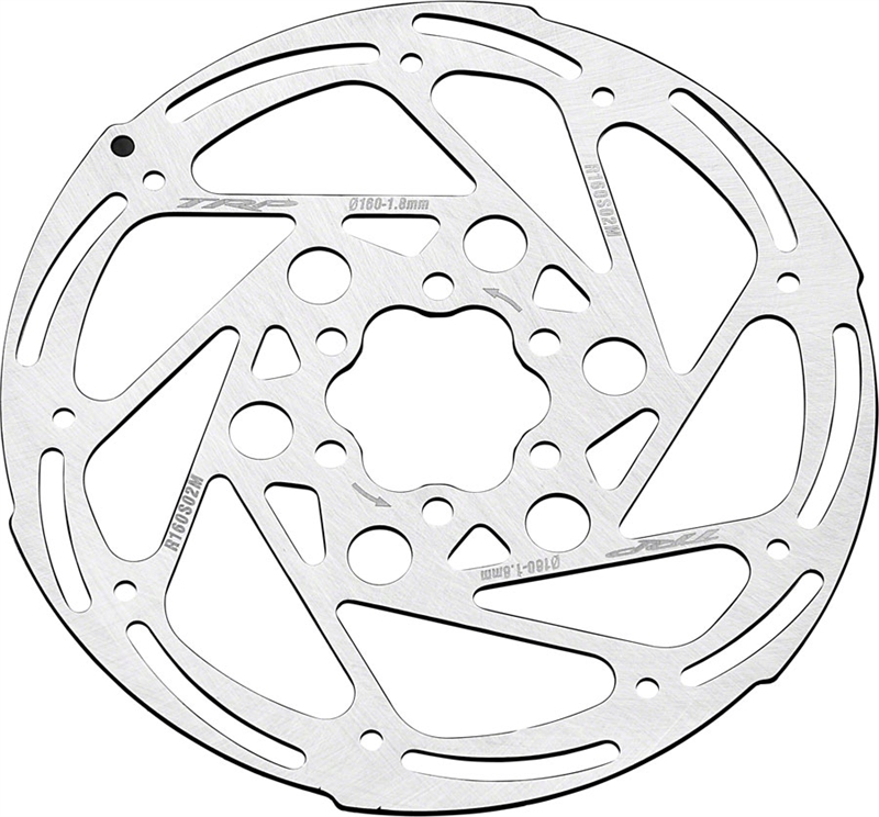 TRP R2 Disc Brake Rotor 160mm 6-Bolt 1.8mm w/Rust Blocker Treatment