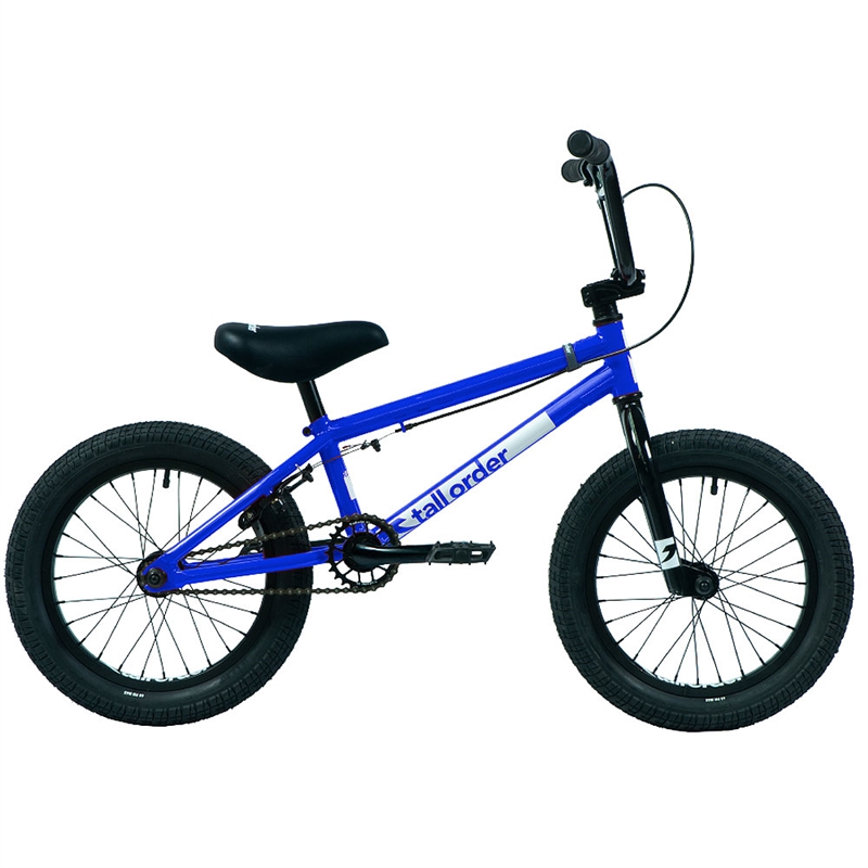 Tall Order Ramp 14" BMX Bike Gloss Blue