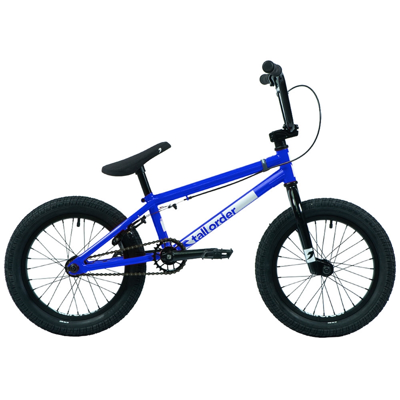 Tall Order Ramp 16" BMX Bike Gloss Blue