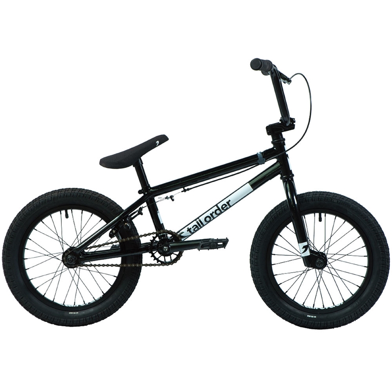 Tall Order Ramp 16" BMX Bike Gloss Black