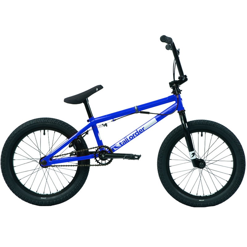 Tall Order Ramp 18" BMX Bike Gloss Blue