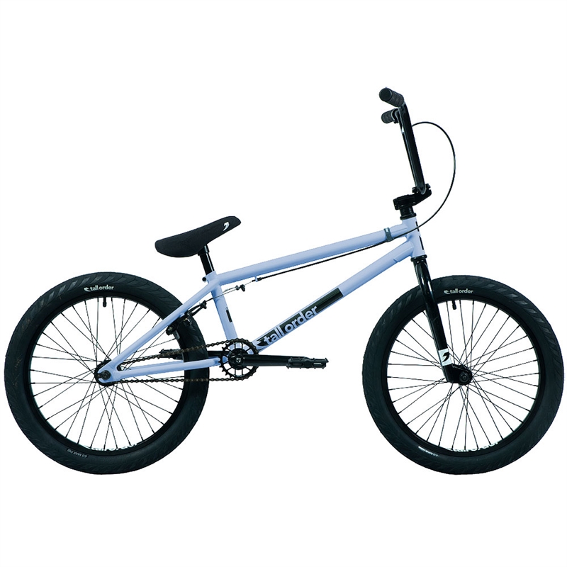 Tall Order Ramp Large 21" BMX Bike Gloss Wolf Grey