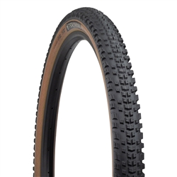 Teravail Ehline Tire 27.5 x 2.3 Tubeless Folding Tan Light and Supple