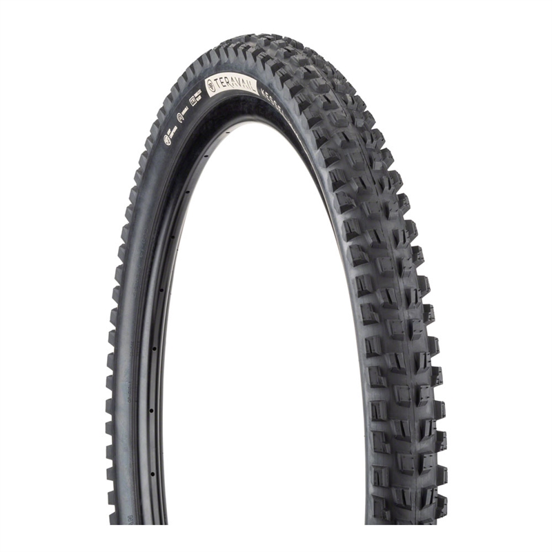 Teravail Kessel Tire 27.5 x 2.5 Tubeless Folding Black Durable
