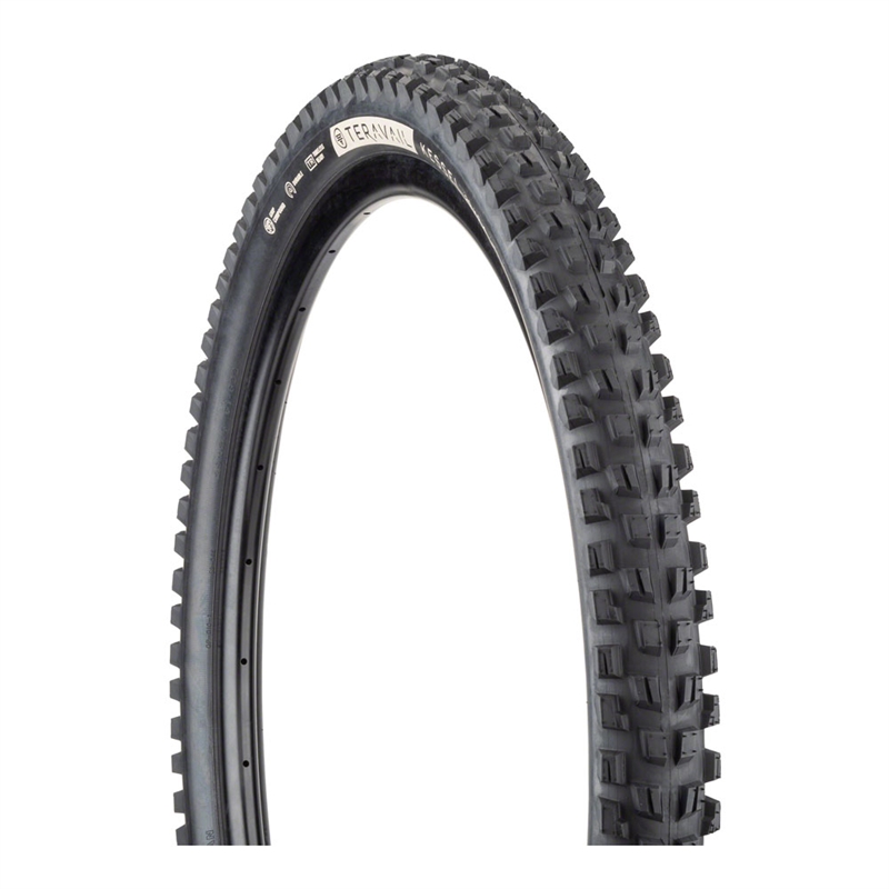 Teravail Kessel Tire 27.5 x 2.5 Tubeless Folding Black Ultra Durable