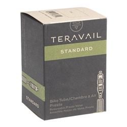 Teravail Standard 20x3.50-4.50 32mm Presta Valve Tube