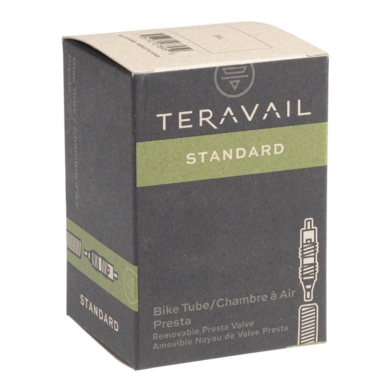 Teravail Standard 20x3.50-4.50 32mm Presta Valve Tube