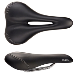 Terry Liberator X Women's Steel Rail Saddle Black