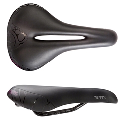 Terry Butterfly Chromoly Women's Saddle Black
