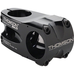 Thomson Elite X4 Mountain Stem 0 degree 31.8 1-1/8" Threadless Black