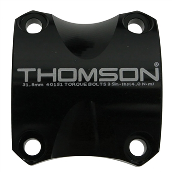 Thomson Stem Faceplate X4 31.8mm Black