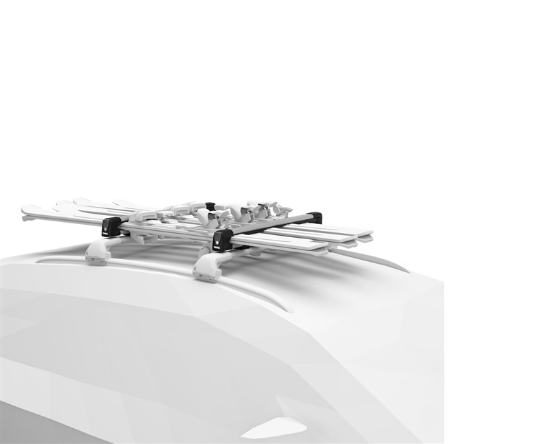 Thule Snowpack 7326 Roof Ski Rack