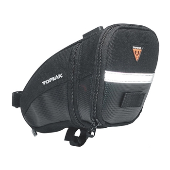 Topeak Aero Wedge Large Seat Bag w/Strap