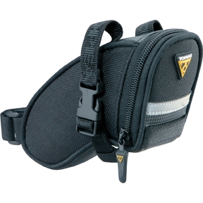 Topeak Aero Wedge Micro Seat Bag w/Strap