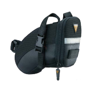 Topeak Aero Wedge Small Seat Bag w/Strap