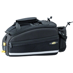 Topeak MTX Quick Track Trunkbag EX Black