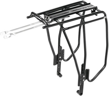Topeak Uni Super Tourist Fat Disc Rear Rack - Fits 24-26" Fat Tires MTX 2.0