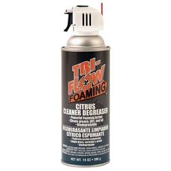 Tri-Flow Foaming Citrus Cleaner/Degreaser 14oz