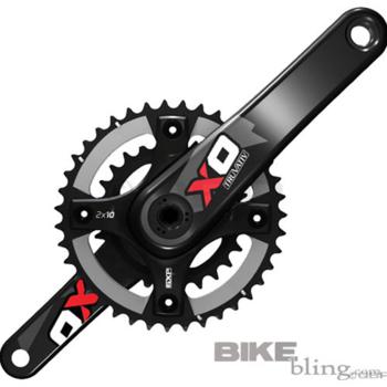 Truvativ X.0 GXP Carbon Crankset 2x10spd