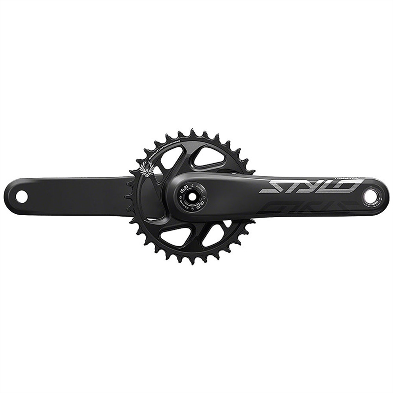 TruVativ STYLO Carbon Eagle DUB 12-Speed Boost Crankset