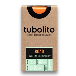 Tubolito Tubo Road 700C 18-28mm Tube 80mm SV