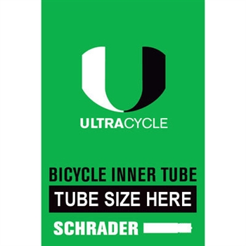 Ultra Cycle 29" x 1.95-2.35 Schrader Valve Tube