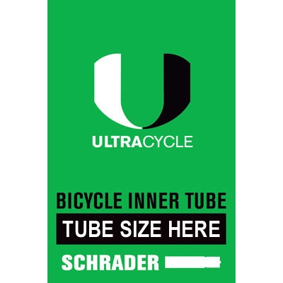 UltraCycle 14 X 2.125 Schrader Valve Tube