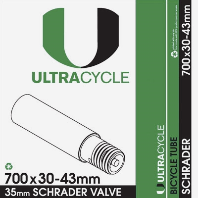 Ultracycle 700c x 30-34mm Schrader Valve Tube