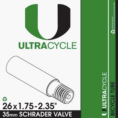 Ultra Cycle 26" x 1.75-2.35" 35mm Schrader Valve Tube