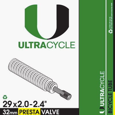 Ultra Cycle 29" x 2.0-2.4" Presta Valve Tube