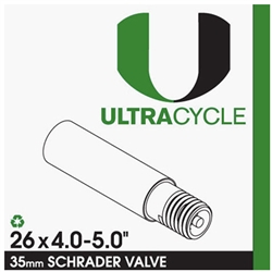 Ultra Cycle 26" x 4.0-5.0" Schrader Valve Tube