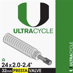 Ultracycle 24 x 2.0-2.4" Presta Valve Tube