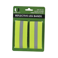 Ultra Cycle Reflective Leg Bands