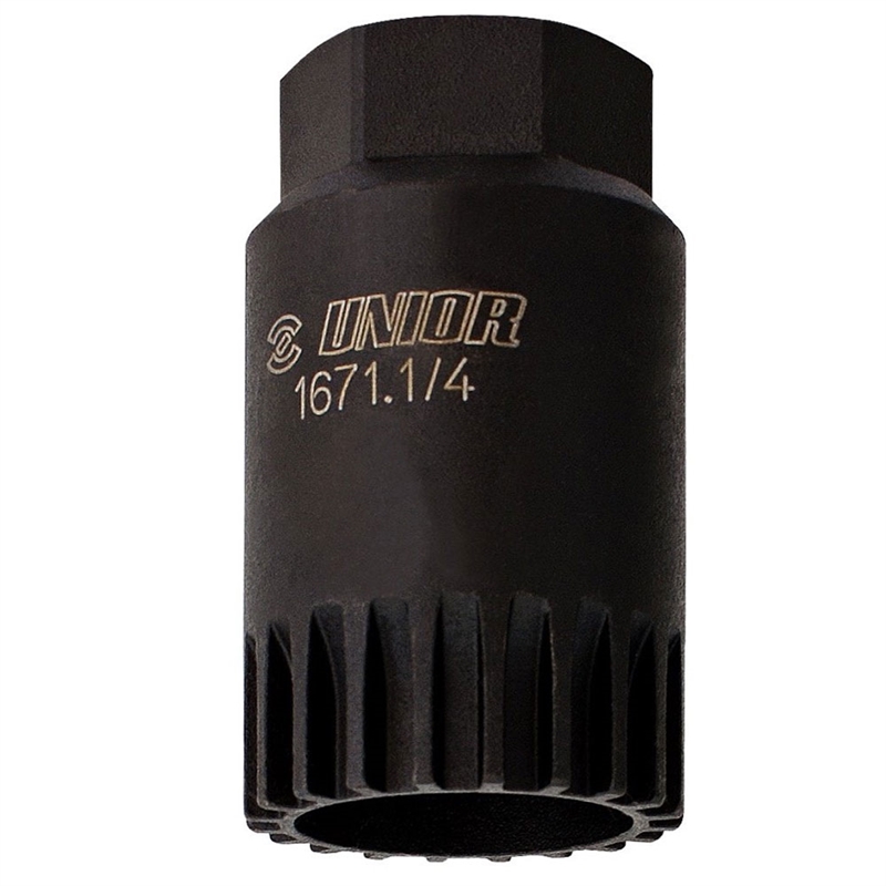 Unior 20 Tooth Cartridge Bottom Bracket Tool 1671.1/4